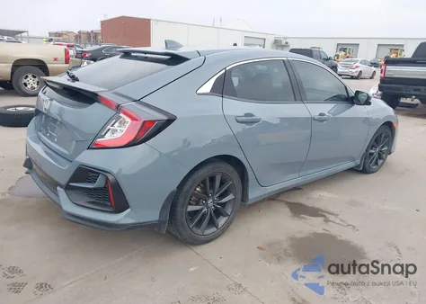 2021 Honda Civic Ex из США, поврежденный, VIN SHHFK7H6XMU214747